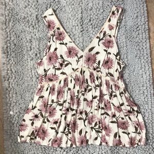 American Eagle floral top